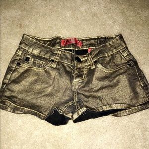 Golden Zanadi Shorts